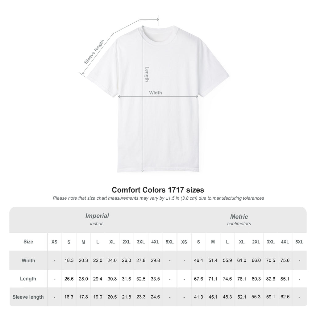 Doksha No. 001 Graphic Tee in White — back view, tubular knit construction