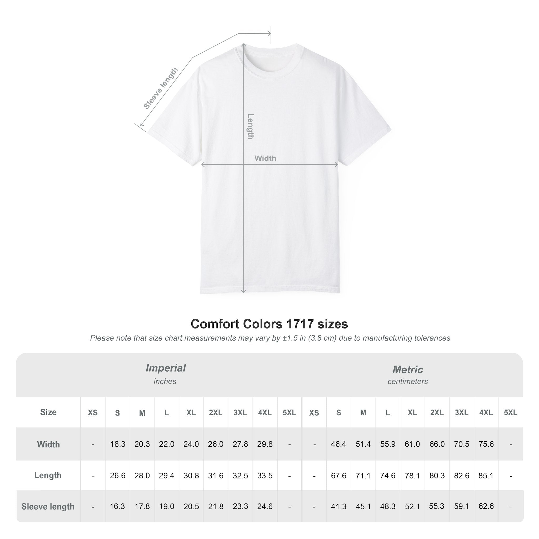 Doksha No. 001 Graphic Tee in White — back view, tubular knit construction