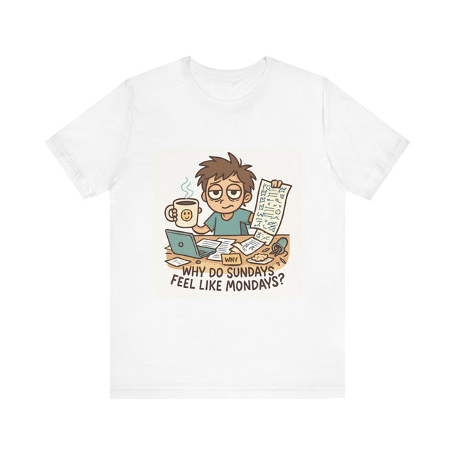 Unisex Jersey Short Sleeve Tee