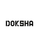 Doksha streetwear brand logo wordmark