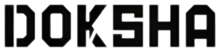 Doksha wordmark logo